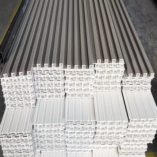 Panneau mural décoratif imperméable WPC