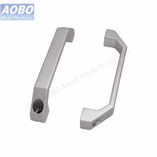 Poignées de portes et fenêtres sur mesure et cadres en aluminium