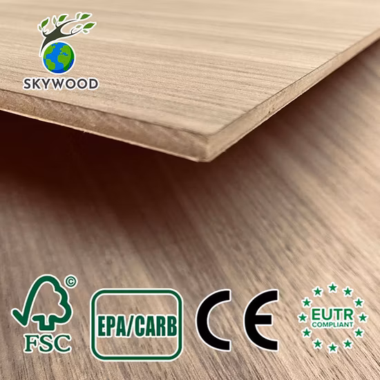 Mélamine pour moulures MDF/MDF à face en mélamine