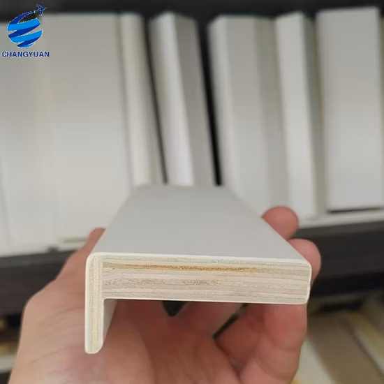 Moulage de plinthe MDF blanc pour décoration de la maison