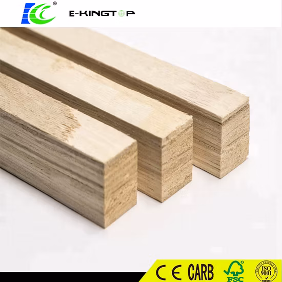 Prix ​​d'usine Fsc100 % Pin Radiata blanc apprêté cadre de porte